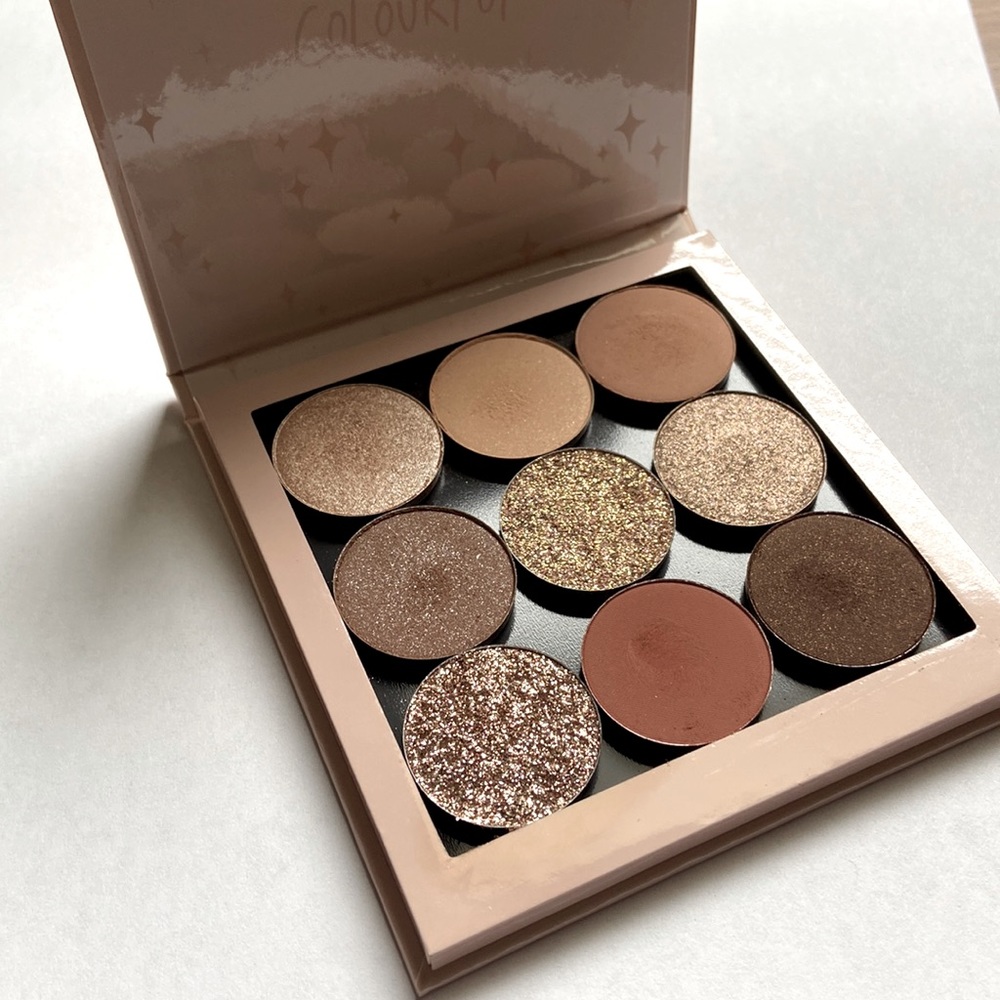 Colourpop eyeshadow palette